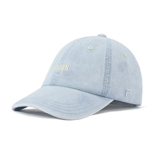 FILA FUSION Хлопок Полиэстер Кепки Унисекс Eli Синий