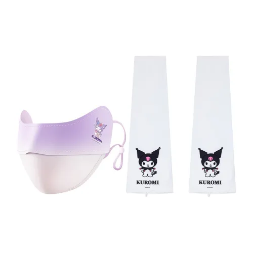 Санрио Kuromi Полиэстер Защита от солнца Нарукавники Унисекс