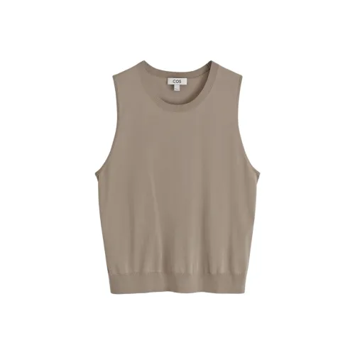 COS MOORE Серый Мужские Майки