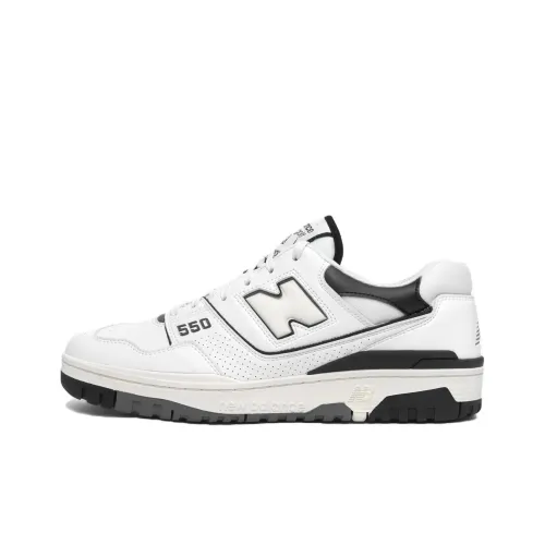 New Balance NB 550 Устойчивая к истиранию Низкая Обувь для гольфа Унисекс Белый