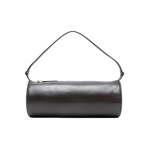 Staud Телячья кожа Сумка через плечо Мини Женская Черная