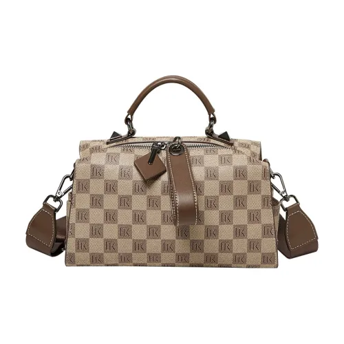 Narandu PVC с синтетической кожей подушка сумка через плечо маленькая женская хаки