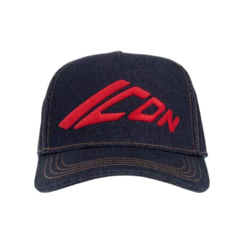 DSQUARED 2 Хлопок Бейсболки Унисекс Синий