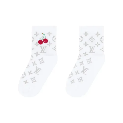 LOUIS VUITTON SS25 Носки Crew Женские 1 Пачка