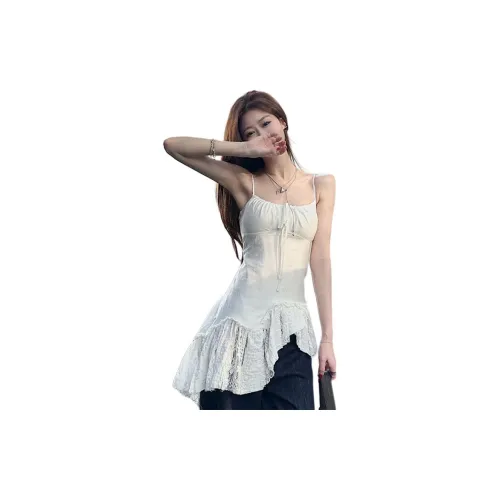 Aimilian Белые Женские Майки