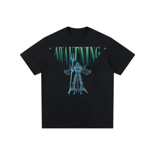 DOKI Короткий рукав T-рубашки унисекс