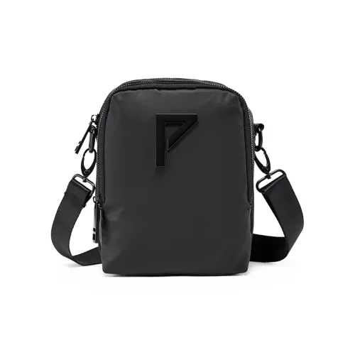 Old Man's Head Водонепроницаемая тканевая сумка через плечо мужская черная