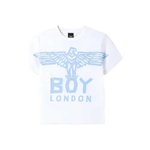 BOY JUNIOR Белая Kids T-рубашка