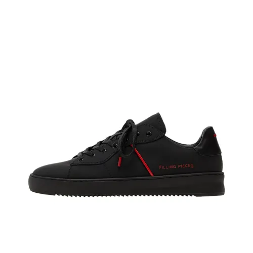 Filling Pieces Скейтборд Кроссовки Низкие Черные Мужские