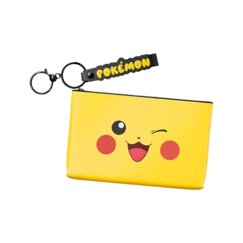 POKEMON Силиконовый Путешественный Сумка для хранения Унисекс Многоцветный