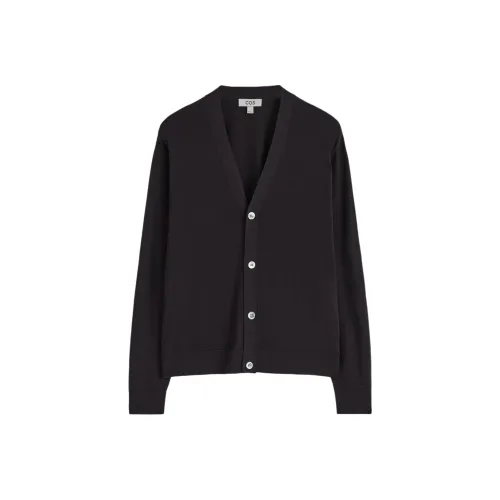 COS Темно-коричневый Мужской Трикотаж