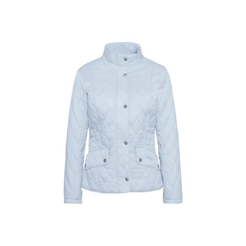 BARBOUR Куртки и Пальто Женские Светло-Синий