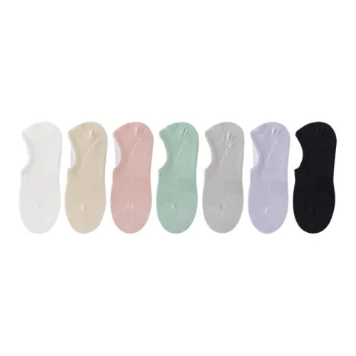 Тринадцать Дней Сезон No Show Носки Женские 7 Пачек