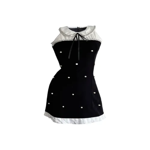 Nathania Без рукавов Платье Женское