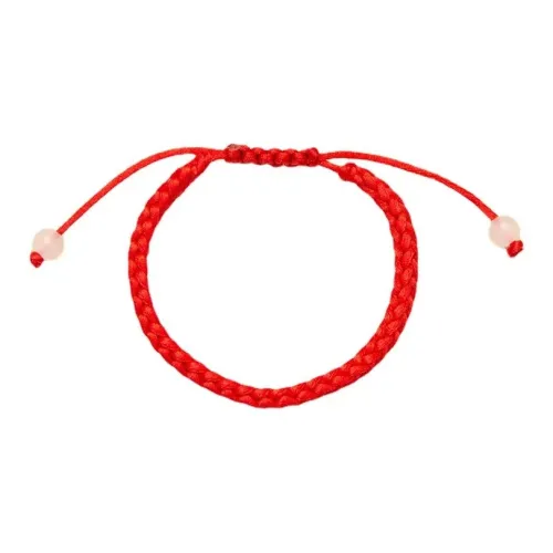 BLESSED BULLET Браслет с шнурками из агата Унисекс