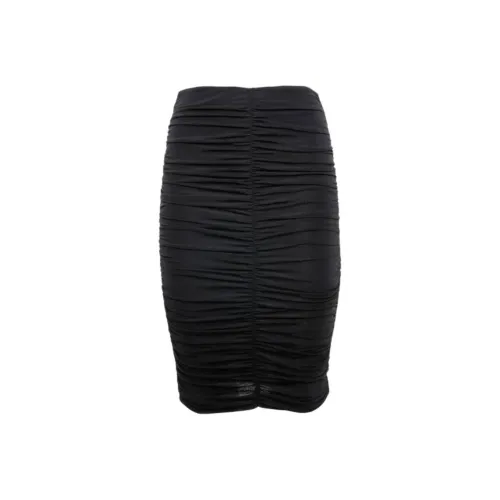 Givenchy SS23 Повседневный Длинный Юбка Женские Черный