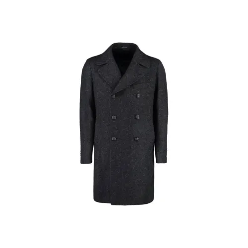 Tagliatore Серый Мужской Пальто