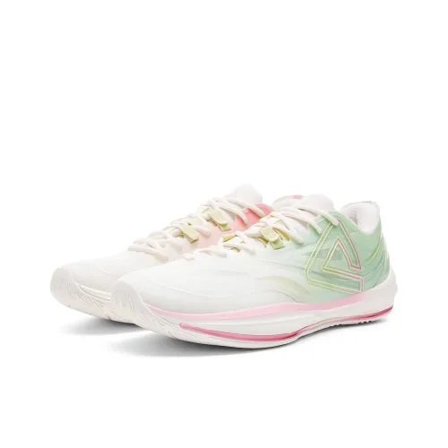 PEAK Lightness 3,0 Амортизаторы Slip-Resistant Низкий Топ Баскетбольные Кроссовки Мужской Смешанный Цвет