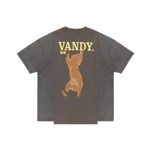 Vandy The Pink Серый Унисекс Футболка