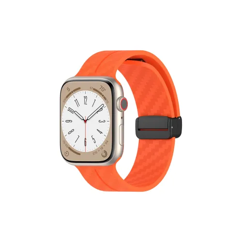 ZHENGGUANG Ремешок Apple Совместимость Кремниевый Материал