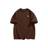 Кофейный (Логотип на груди с дорожным знаком TN)