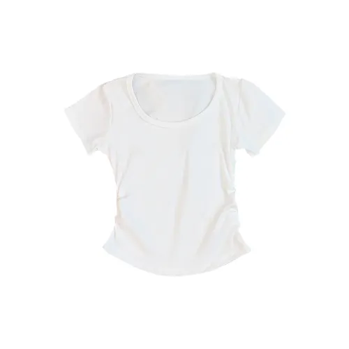 Cotton Gene Белые Женские Майки под одеждой