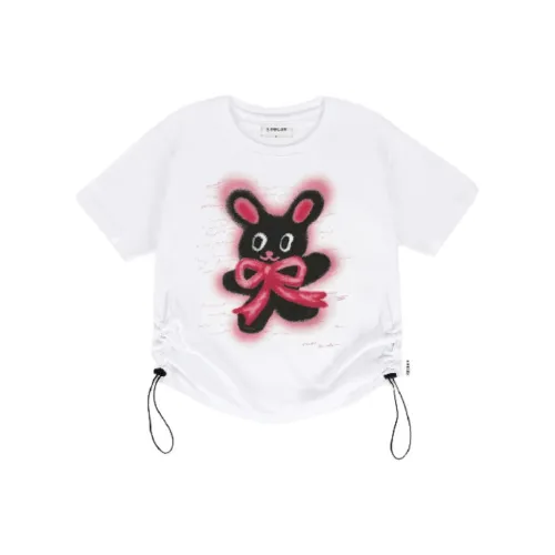 Ambler Белые Женские Футболки