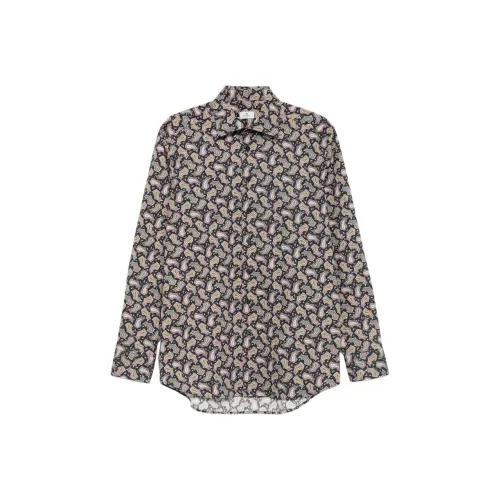 ETRO Мужские Синие Рубашки