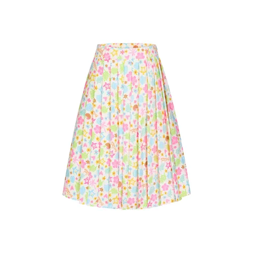 BETWEENAND Повседневный длинный юбка женский