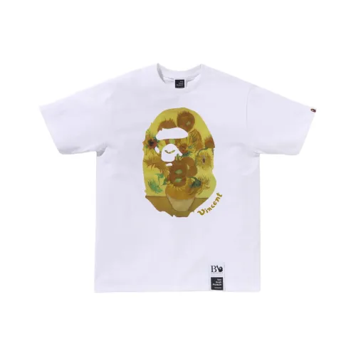 A BATHING APE Van Gogh Museum, Collaboration Унисекс Футболки