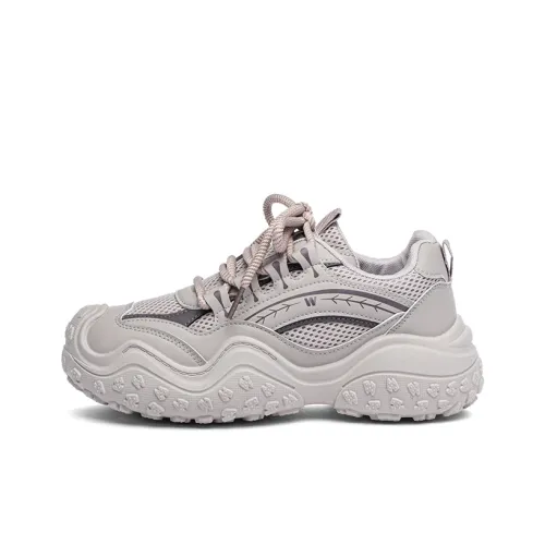 Warrior Аbrasion Resistant визуально увеличивает рост Slip Resistant Low Top Footwear Women's Light и Dark Purple