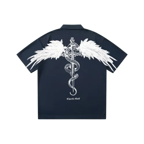 CHARLIE GOLF Унисекс Поло