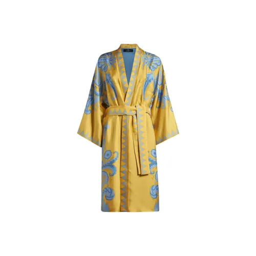 ETRO Желтые Женские Куртки