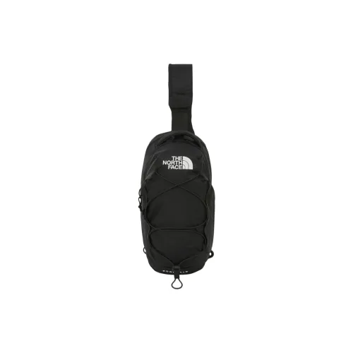 THE NORTH FACE BOREALIS Нейлоновая сумка Sling для активного отдыха унисекс черная