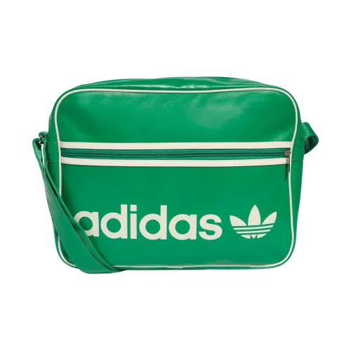 Adidas Originals Полиуретан Сумка через плечо Унисекс Зеленая