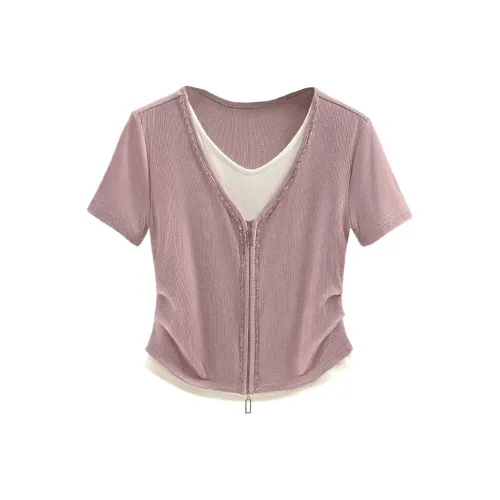 Cypress House Розовые Женские Рубашки T