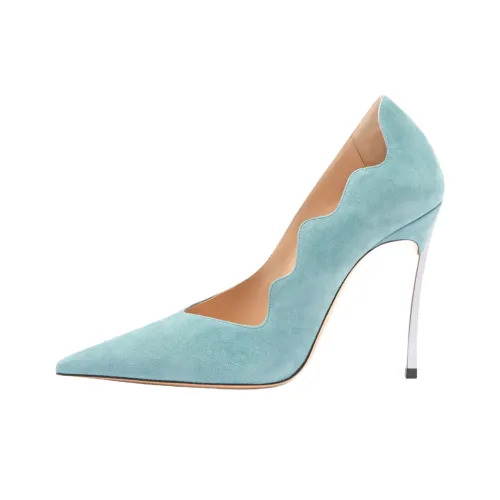 Casadei Высокие каблуки Синие Женские