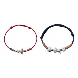 Браслет-шнурок [Красный+Синий Карп кои Парный]