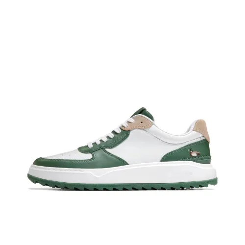 COLE HAAN Низкие кроссовки для скейтбординга Мужские Зеленые