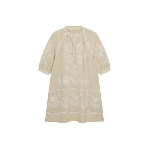 d'zzit Короткий рукав Платье Женское