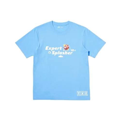 UNIQLO x Pokémon Коллаборация Т-Рубашка Мужская