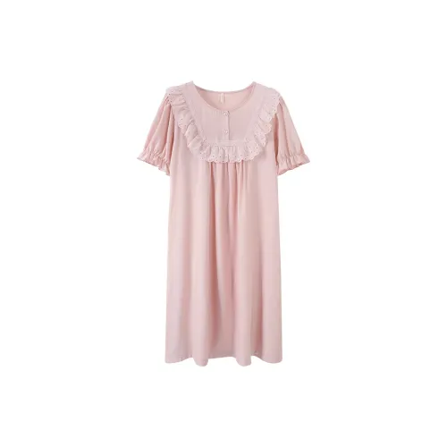 PANQIMEI 25084 Розовый Женские Ночные сорочки