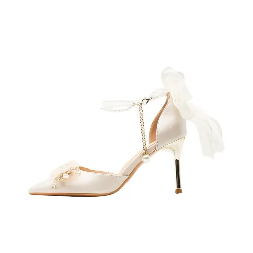 GOSO Узкий каблук Высокие каблуки Женские Белые