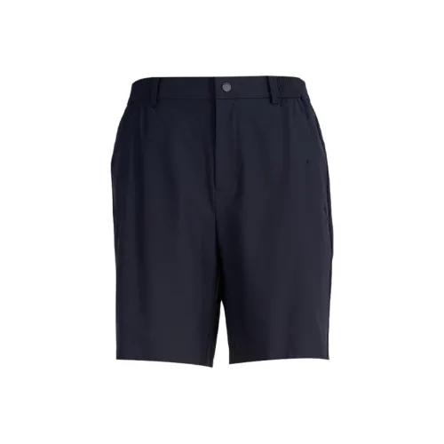 XTEP Sports Life Collection Глубокий Черный Мужские Повседневные Шорты