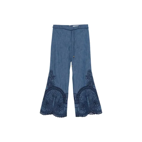 Zimmermann Синие Женские Джинсы