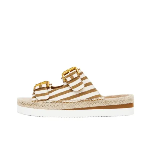 See By Chloe Слипоны Женские Коричневый