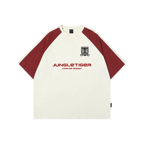 JUNGLE TIGER Унисекс Футболка