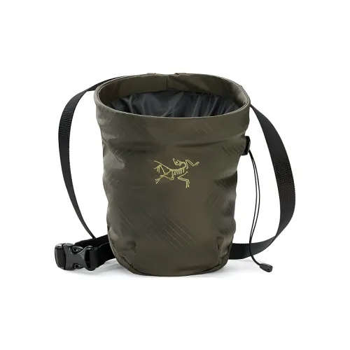 Arcteryx Нет Емкость Туристические сумки Нейлон Армейский зеленый Унисекс