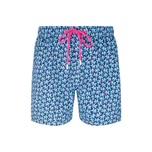 MC2 Saint Barth Blue Мужские пляжные шорты