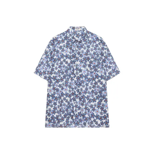 FRQ Синие Унисекс Рубашки